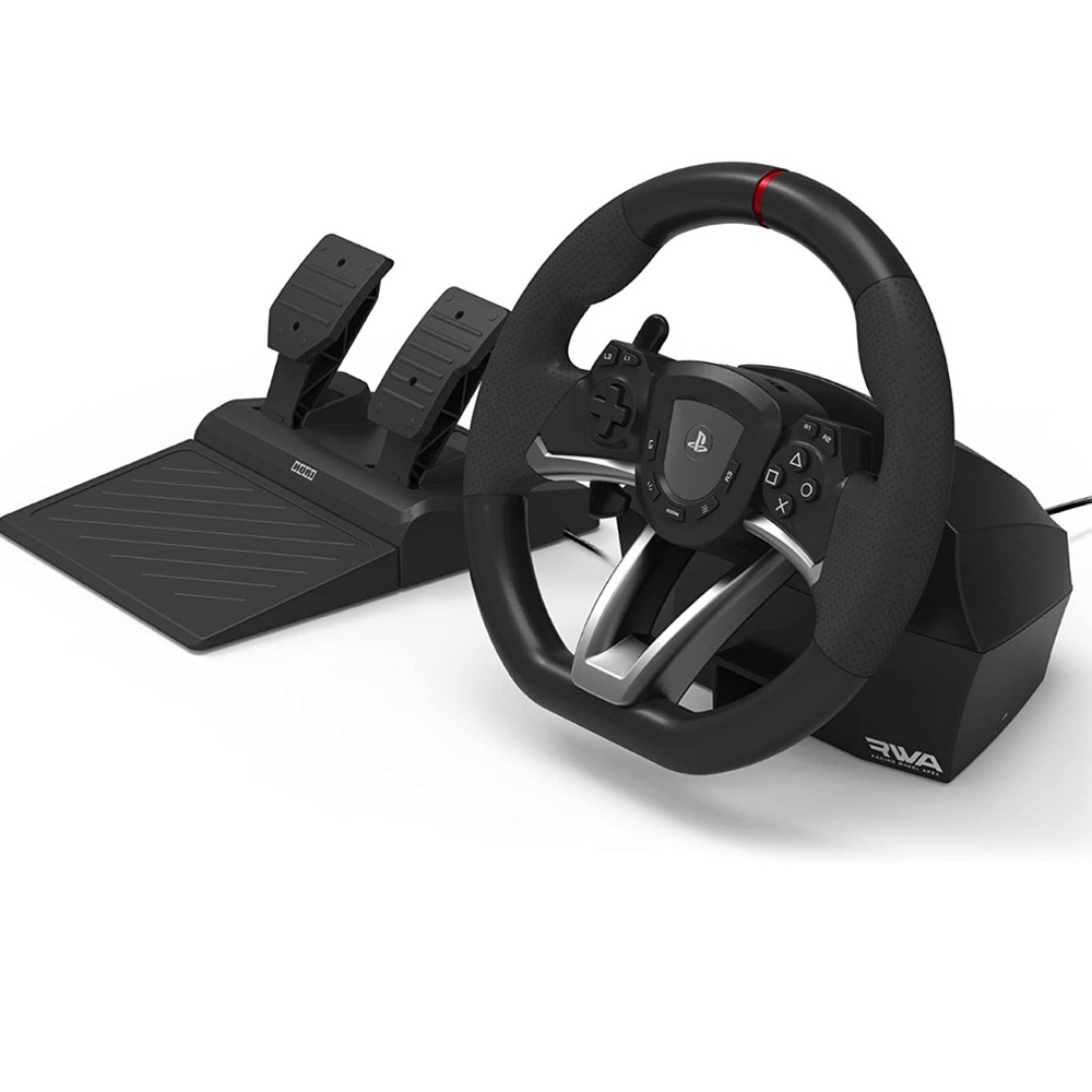 HORI Racing Wheel Apex for Playstation 5, PlayStation 4 and PC